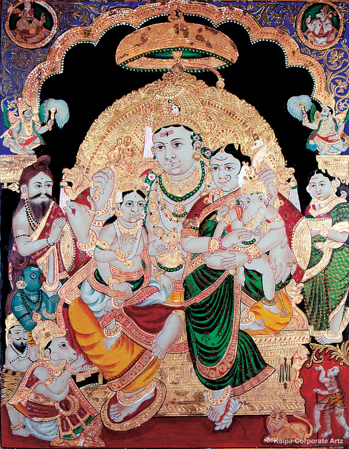 Tanjore Paintings Collection artwork